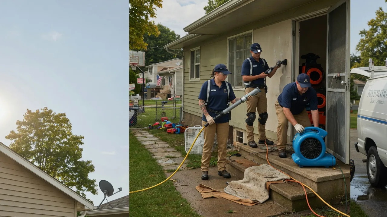 Crawl Space Water Removal in Hebron, IN near me
