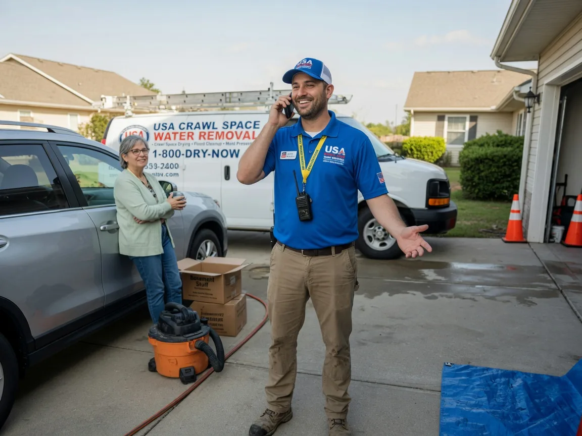 Crawl Space Water Removal Hebron, IN FAQs